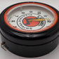 Lionel Electric Trains Authorized Black & Orange Neon Clock EX