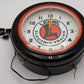 Lionel Electric Trains Authorized Black & Orange Neon Clock EX