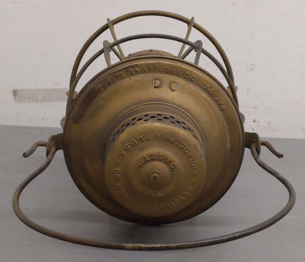 Keystone Lantern Co. Pennsylvania "The Casey" Antique Railroad Lantern