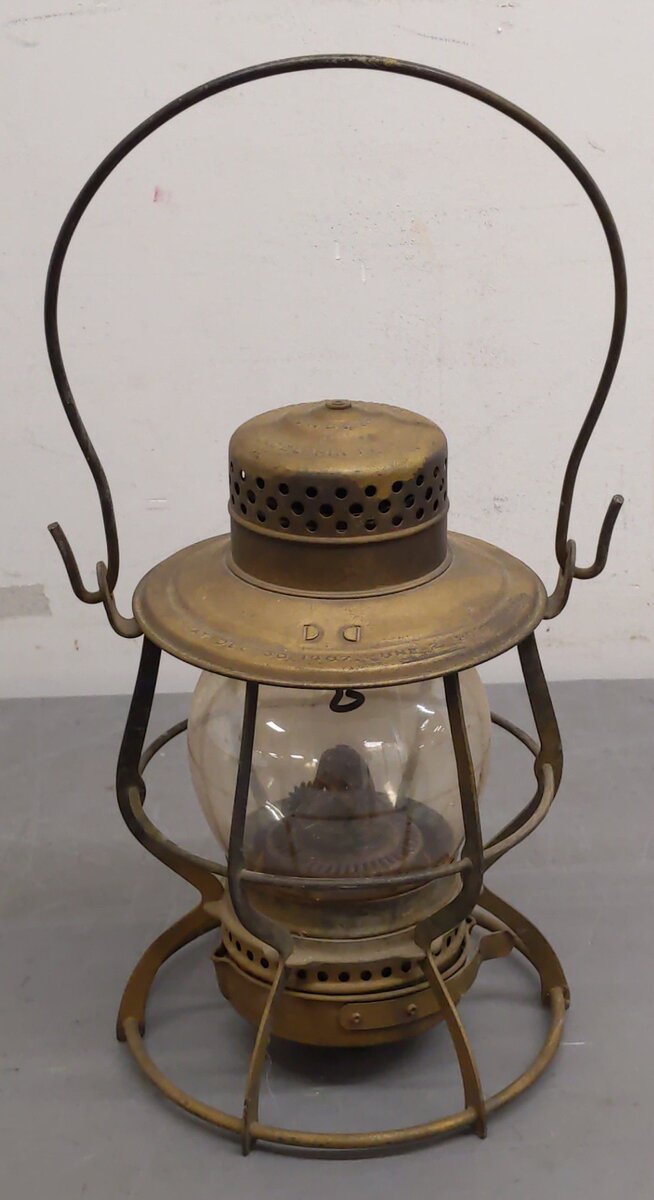 Keystone Lantern Co. Pennsylvania "The Casey" Antique Railroad Lantern