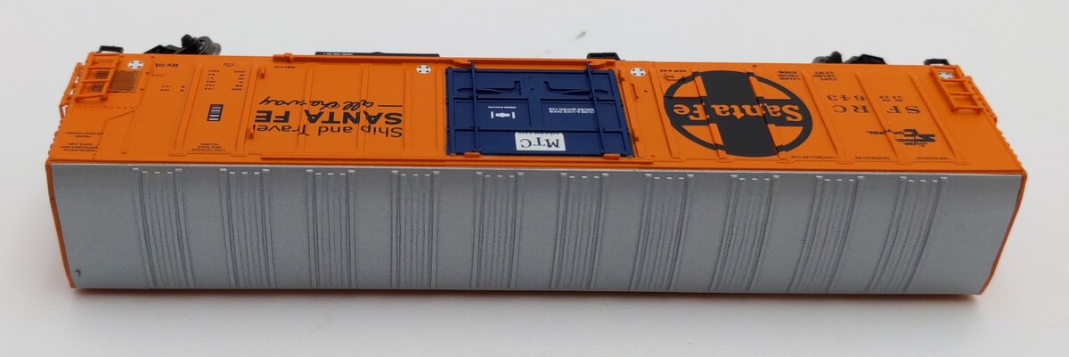 InterMountain 68824-05N Scale Santa Fe Mechanical Boxcar #55643 LN/Box