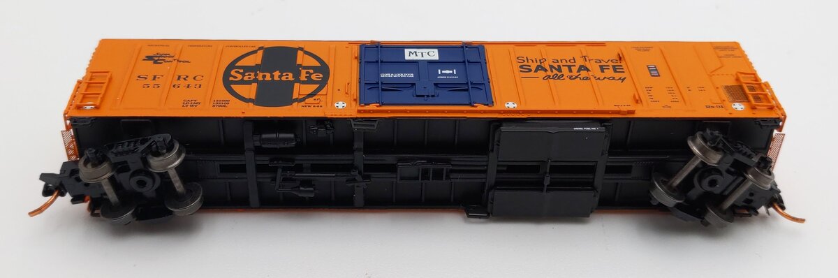 InterMountain 68824-05N Scale Santa Fe Mechanical Boxcar #55643 LN/Box
