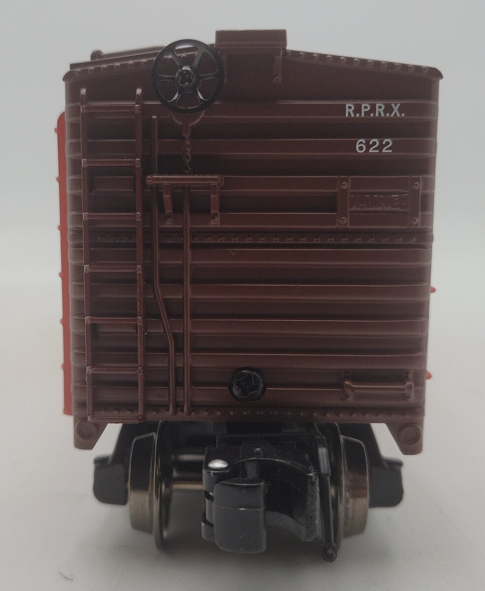 Lionel K-Line 6-21626 Rath Packing Co. Wood-Sided Reefer Car #622 EX/Box