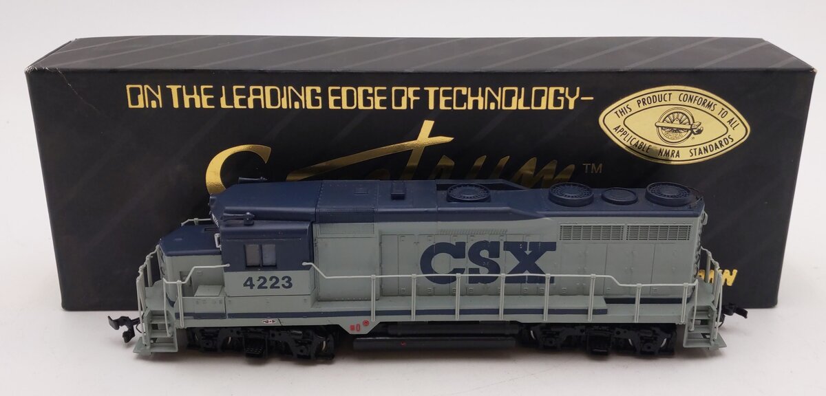 Bachmann 41-0827-L6 HO CSX GP-30 Diesel Locomotive #4223 EX/Box