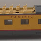 Lionel O Gauge Union Pacific Passenger Car #7014 VG