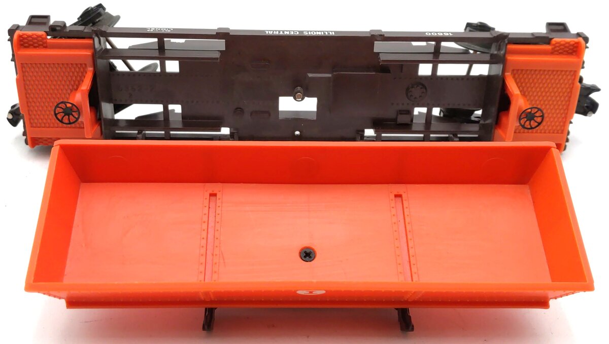 Lionel 6-16600 O Gauge Illinois Central Coal Dump Car #16600 EX