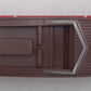 Lionel 6801 Vintage O Lionel Flatcar with Brown & White Boat EX