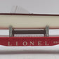 Lionel 6801 Vintage O Lionel Flatcar with Brown & White Boat EX