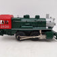 Lionel 6-82982 O Gauge Christmas Express LionChief 0-4-0 Steam Locomotive EX