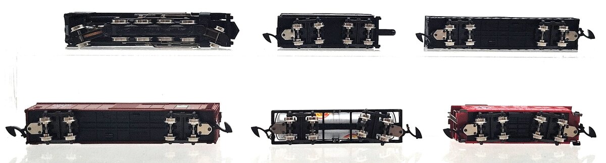 Marklin 8006A Z Scale Great Northern Regional Steam Locomotive & Freight Car Set LN/Box