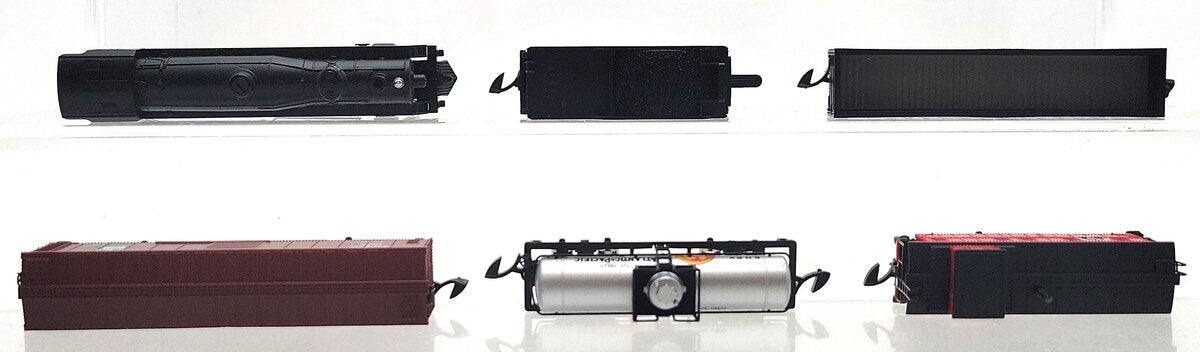 Marklin 8006A Z Scale Great Northern Regional Steam Locomotive & Freight Car Set LN/Box