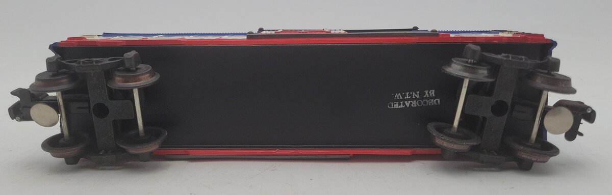K-Line Nostalgia Train Works State of Maine New Haven Boxcar #45090 VG