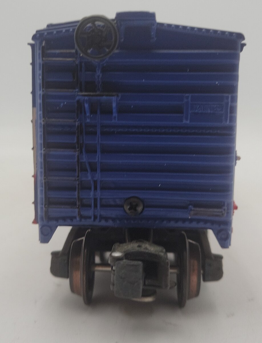 K-Line Nostalgia Train Works State of Maine New Haven Boxcar #45090 VG