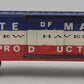 K-Line Nostalgia Train Works State of Maine New Haven Boxcar #45090 VG