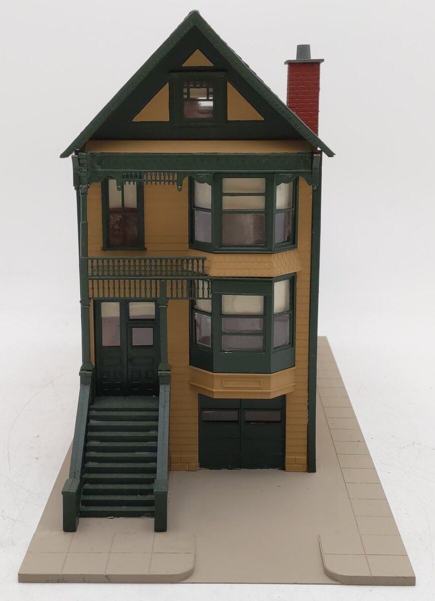 IHC 300-3 O Scale Custom Victorian Row House Building VG