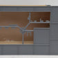 IHC 300-3 O Scale Custom Victorian Row House Building VG