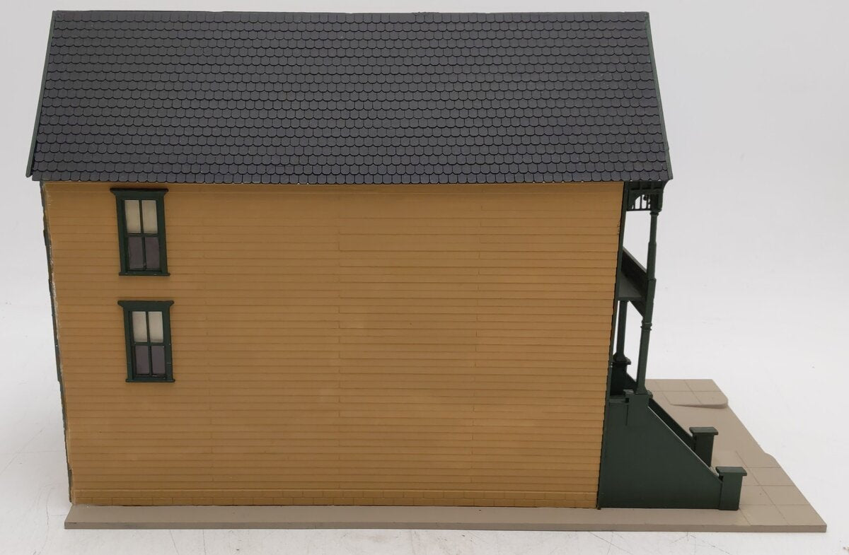 IHC 300-3 O Scale Custom Victorian Row House Building VG