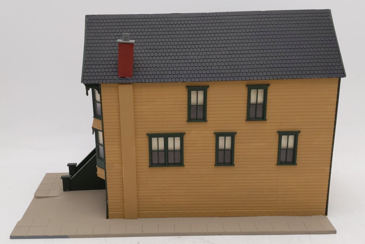 IHC 300-3 O Scale Custom Victorian Row House Building VG