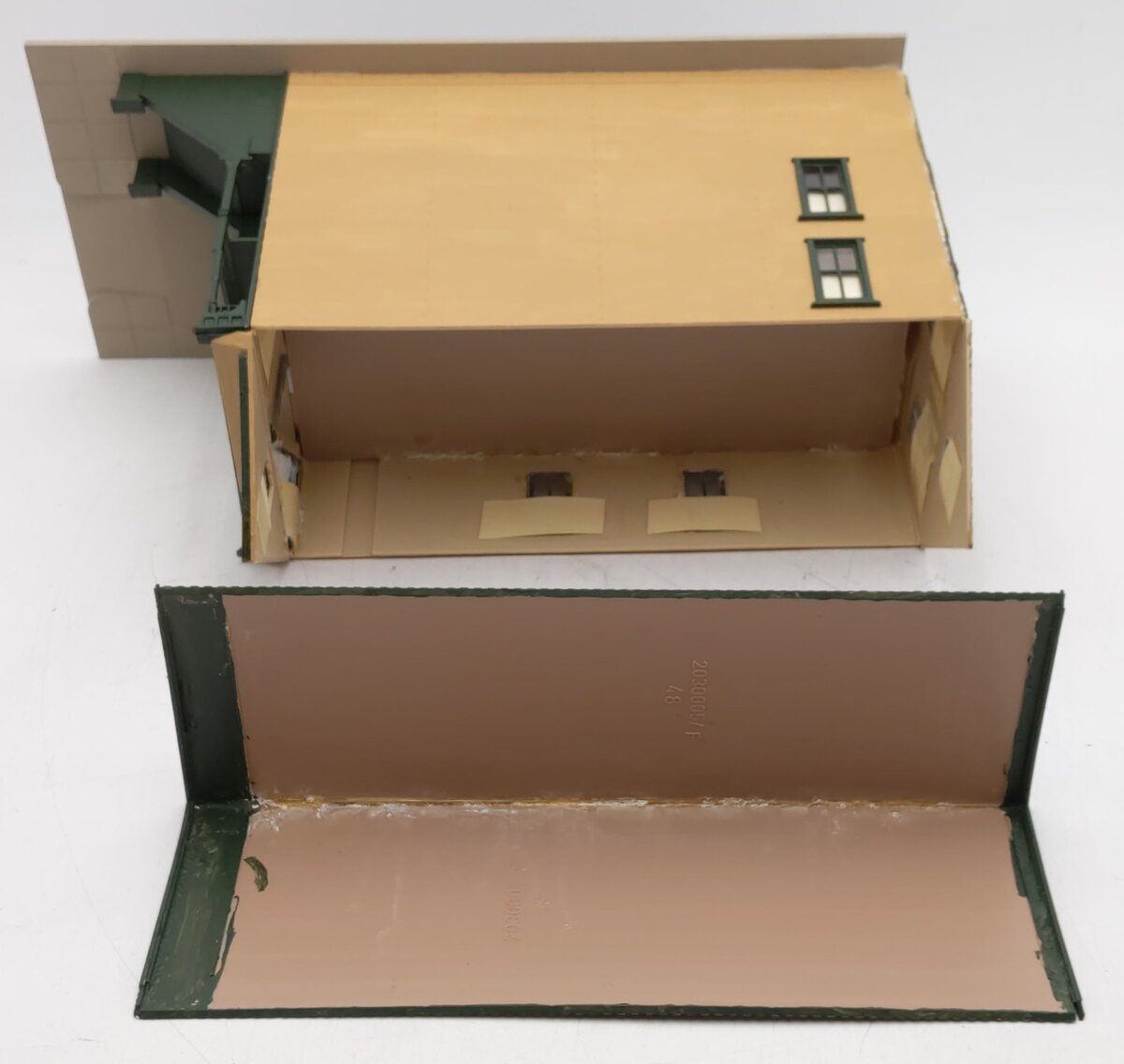 IHC 300-3 O Scale Custom Victorian Row House Building VG