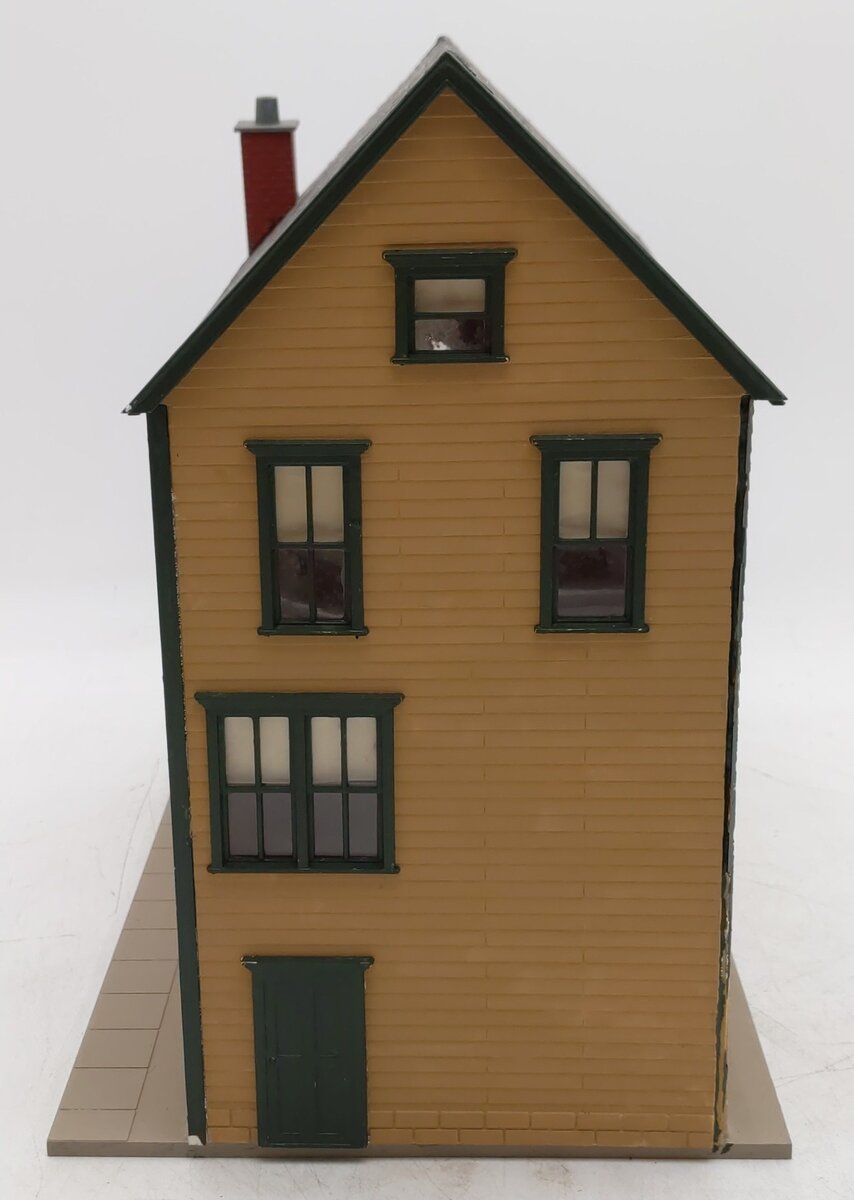 IHC 300-3 O Scale Custom Victorian Row House Building VG