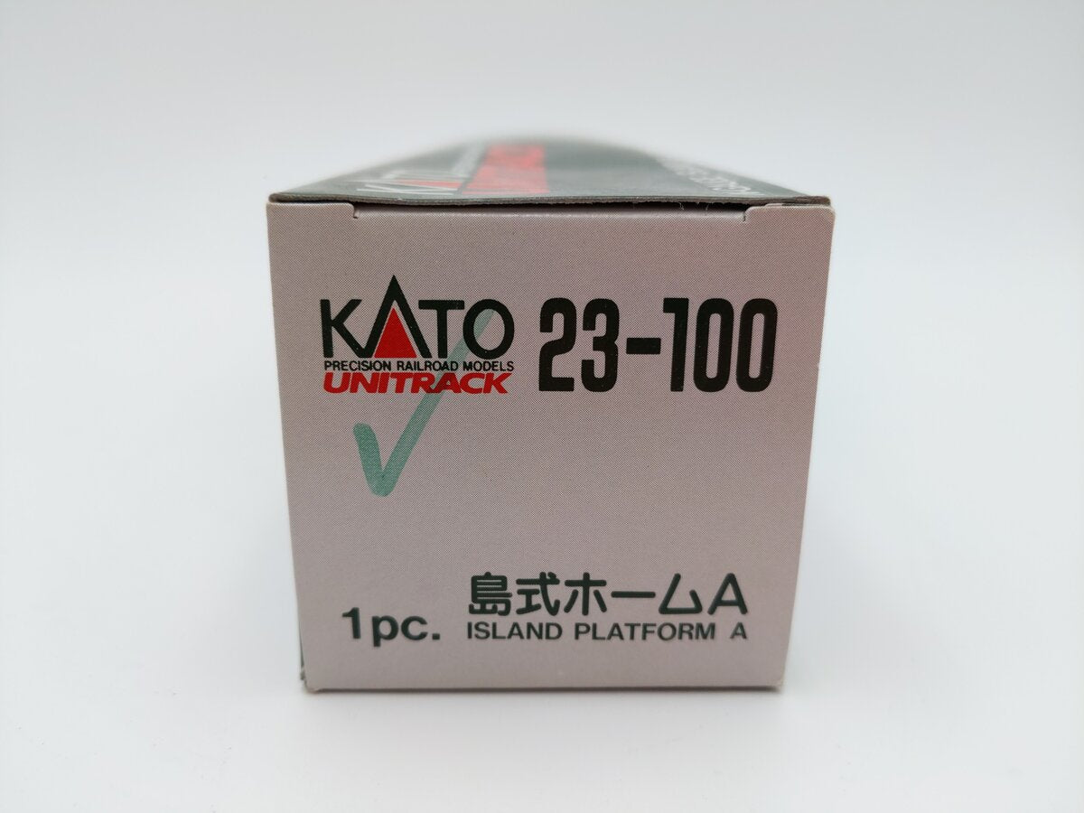 Kato 23-100 N Scale Island Platform Set Version A