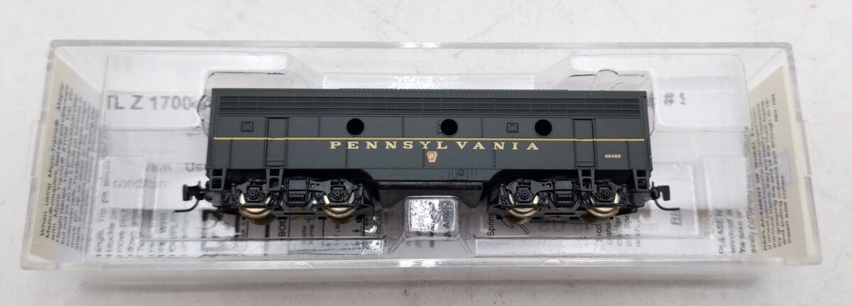 Micro-Trains 98012090 Z Pennsylvania F-7 B-Unit Dummy Diesel Locomotive #9648B LN/Box