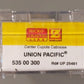 Micro-Trains 53500300 Z Scale Union Pacific Center Cupola Caboose #25461 LN/Box