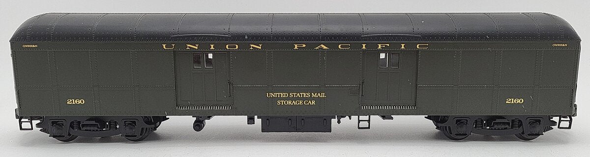 O Gauge Union Pacific United States Mail Storage Car #2160 EX