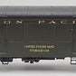 O Gauge Union Pacific United States Mail Storage Car #2160 EX