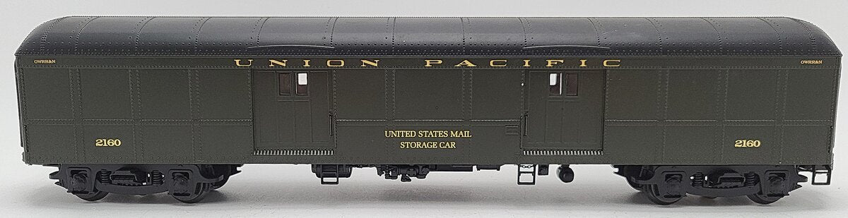 O Gauge Union Pacific United States Mail Storage Car #2160 EX