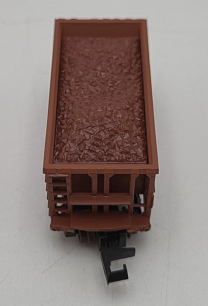 Atlas 32041 N Bessemer & Lake Erie Ore Car w/ Load #20341 LN/Box
