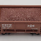 Atlas 32041 N Bessemer & Lake Erie Ore Car w/ Load #20341 LN/Box
