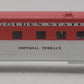 K-Line K4500-100B O Golden State "Imperial Terrace" Streamliner Pullman Car EX/Box