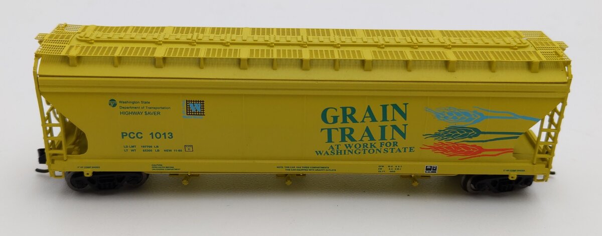 InterMountain 67092-18 N Scale PCC Grain Train 3 Bay Hopper #1013 LN/Box