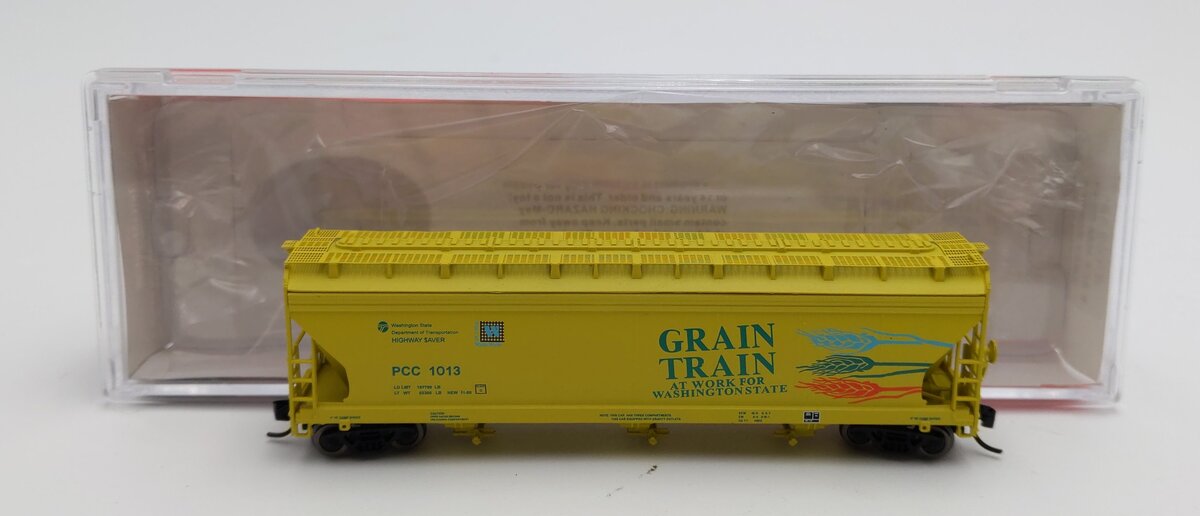InterMountain 67092-18 N Scale PCC Grain Train 3 Bay Hopper #1013 LN/Box