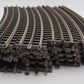 Atlas 6064 O63 Full Curve 3-Rail Track Sections (19) EX