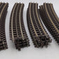 Atlas 6064 O63 Full Curve 3-Rail Track Sections (19) EX
