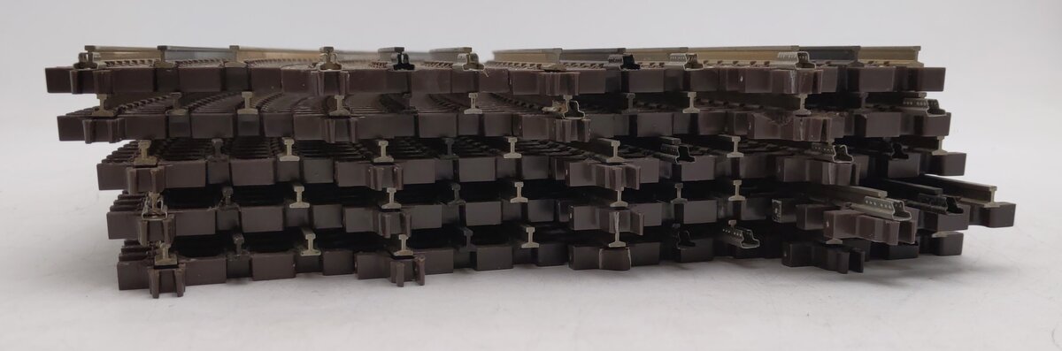 Atlas 6064 O63 Full Curve 3-Rail Track Sections (19) EX