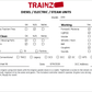 Rokal 0114 TT Gauge Deutsche Bundesbah Nordexpress Steam Locomotive Pass. Set VG