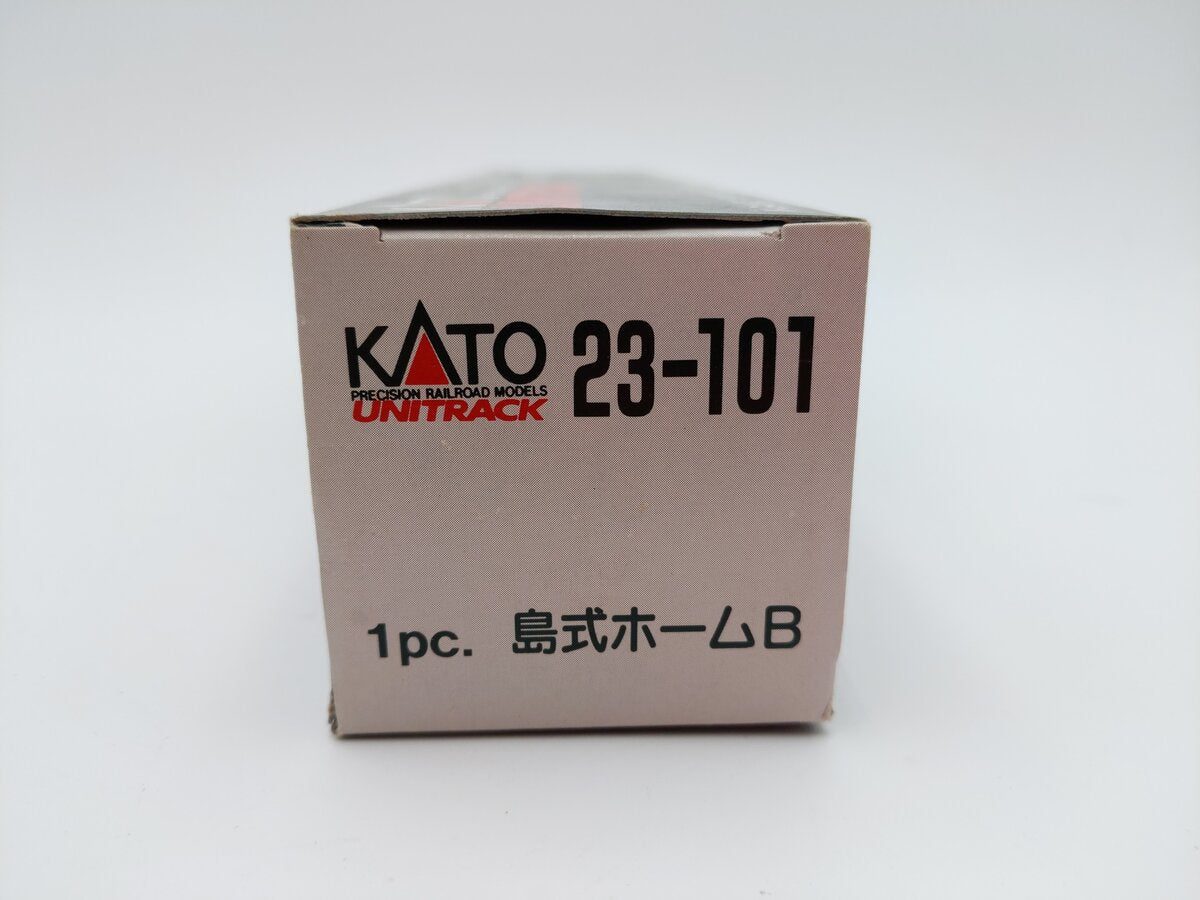 Kato 23-101 N Scale Island Platform Set Version B LN/Box