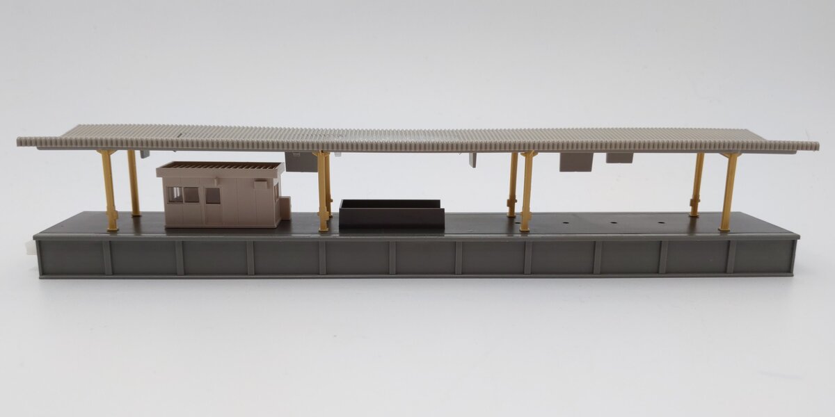 Kato 23-101 N Scale Island Platform Set Version B LN/Box