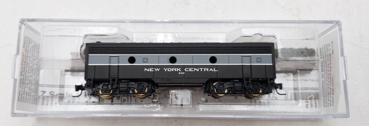 Micro-Trains 98012030 Z NYC F7 B-Unit Dummy Diesel Locomotive w/Magne-Matic LN/Box