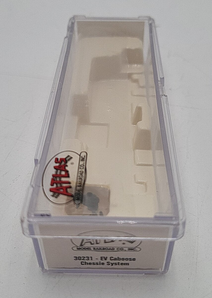 Atlas 30231 N Scale Chessie System Caboose EX/Box