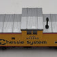 Atlas 30231 N Scale Chessie System Caboose EX/Box