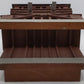 O Gauge Custom Wooden Coaling Tower