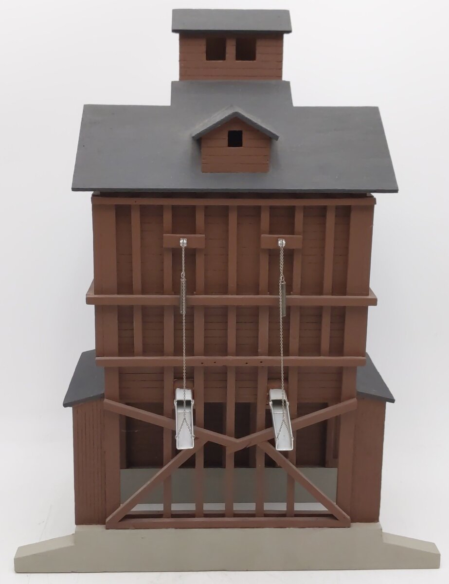 O Gauge Custom Wooden Coaling Tower