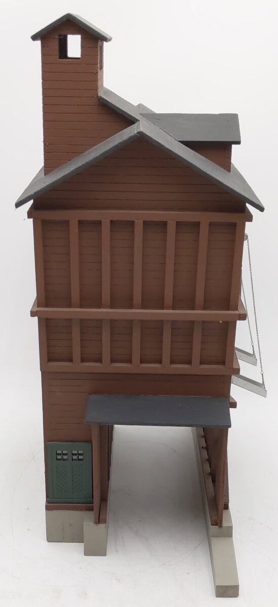 O Gauge Custom Wooden Coaling Tower