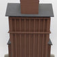 O Gauge Custom Wooden Coaling Tower