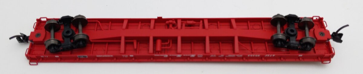 InterMountain 66403-16 N Scale ATSF Flat Car #95353 LN/Box