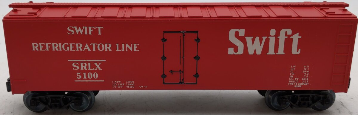 KMT 103 O Gauge Swift Reefer #5100 EX/Box
